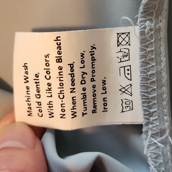 Wrap Ruffle Dress - Picture 6 of 7